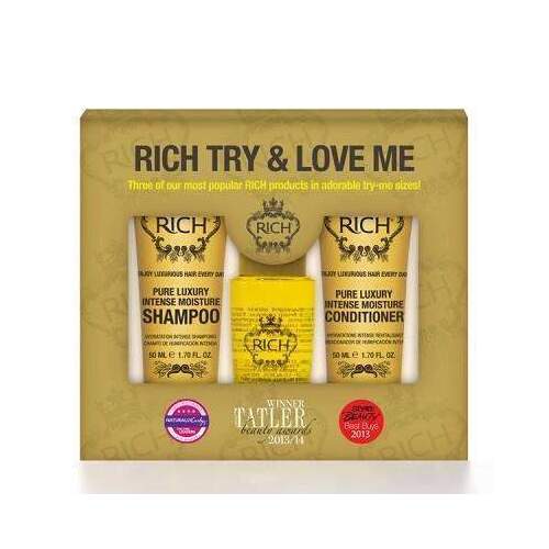 RICH - TRY & LOVE ME SET