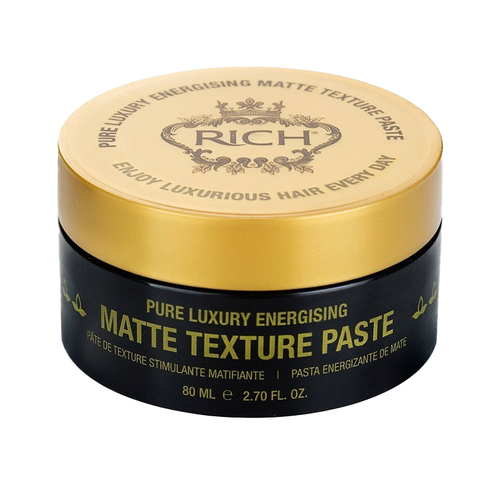 Rich - Hair Pomade Pure Luxury Energising Matte Texture Paste 80ml