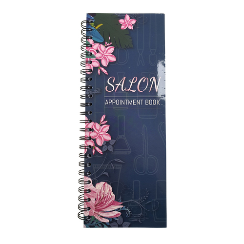 Appointment Book Nails Hair Beauty Salon Booking 2 Columns - 300 pages