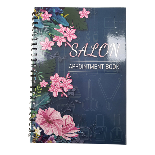 Appointment Book Nails Hair Beauty Salon Booking 4 Columns - 300 pages