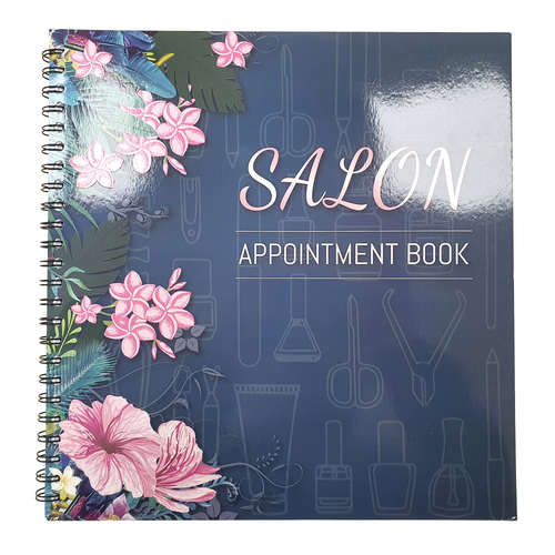 Appointment Book Nails Hair Beauty Salon Booking 6 Columns - 300 pages