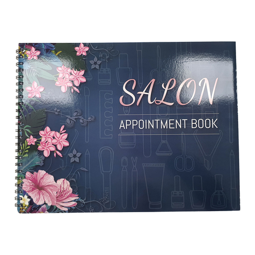 Appointment Book Nails Hair Beauty Salon Booking 6 Columns - 300 pages