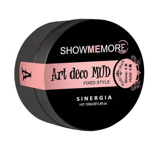Showmemore - Hair Pomade Art Deco Mud Fixed Style 100ml