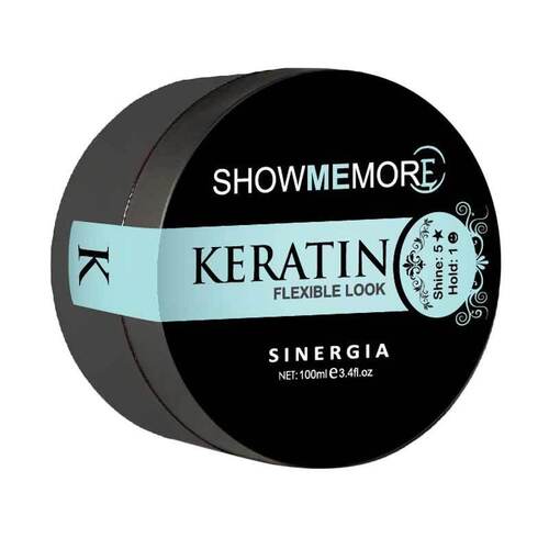 Showmemore - Hair Pomade Keratin Flexible Look 100ml
