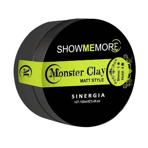 Showmemore - Hair Pomade Monster Clay Matt Style 100ml