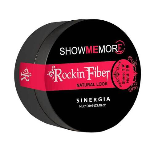 Showmemore - Hair Pomade Rockin Fiber Natural Look 100ml