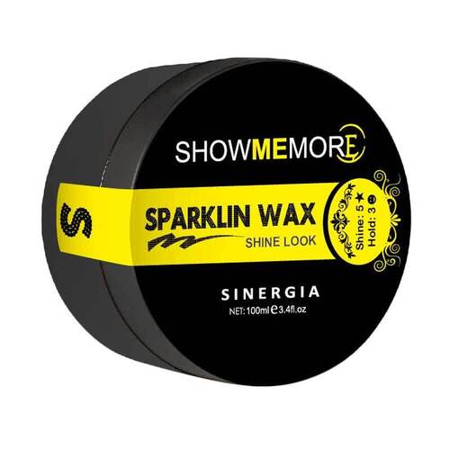 Showmemore - Hair Pomade Sparklin Wax Shine Look 100ml
