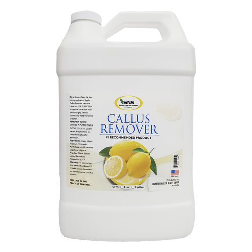 SNS Callus Remover - Lemon 1 Gal 3785.4ml