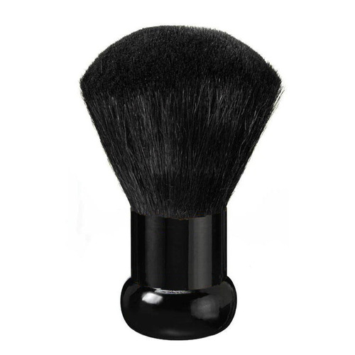 Soft Nail Dust Brush Clean SNS Dip Powder Black