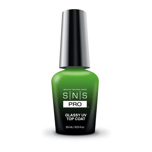 SNS - GelStar Glassy UV Nail Gel Polish Top Coat 15ml