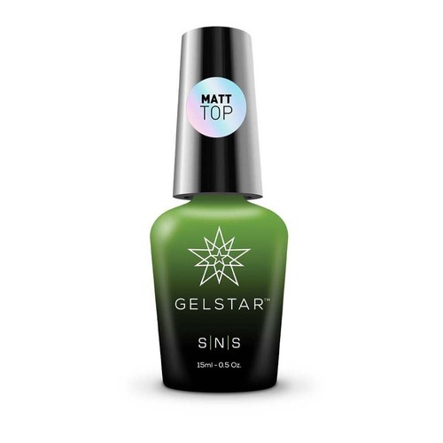 SNS - GelStar Matt UV Nail Gel Polish Top Coat 15ml