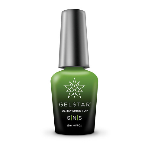 SNS - GelStar Ultra Shine (Non-Wipe) UV Nail Gel Polish Top Coat 15ml