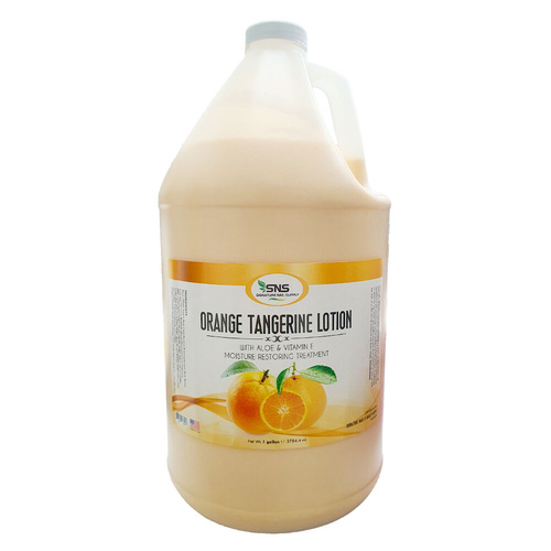 SNS - Massage Lotion - Orange Tangarine (1 Gallon)