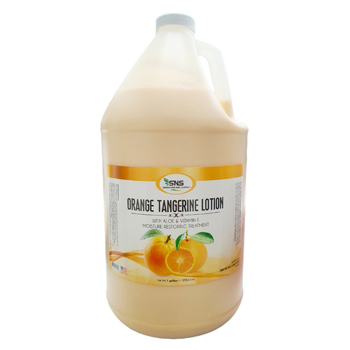 SNS - Healing, Therapy Massage Lotion - Orange Tangerine (1 Gallon)
