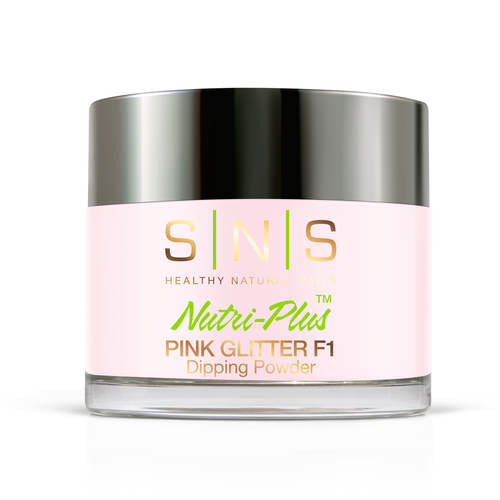 SNS - Dip Powder Pink Glitter F1 56g (2oz)