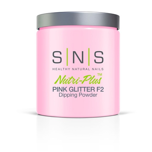 SNS PINK GLITTER F2 16oz