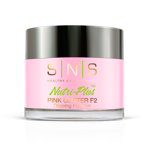 SNS - Dip Powder Pink Glitter F2 56g (2oz)