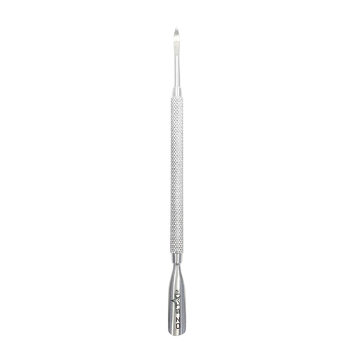 Oz Star Stainless Steel Nail Cuticle Pusher Double Ended Spoon & Pointed