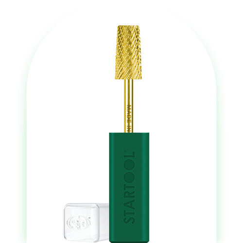 StarTool Nail Drill Bit - 3/32" STC Coarse 3 In 1 Special Gold