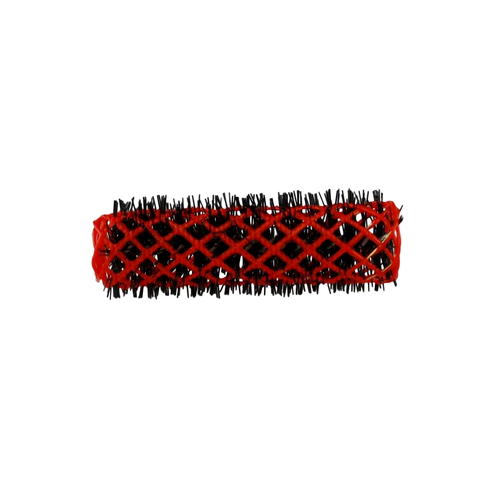 Swiss Rollers Brush Coral - Red 16mm - 6pcs