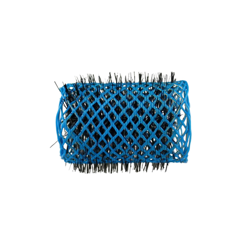 Swiss Rollers Brush Coral - Blue 42mm - 4pcs