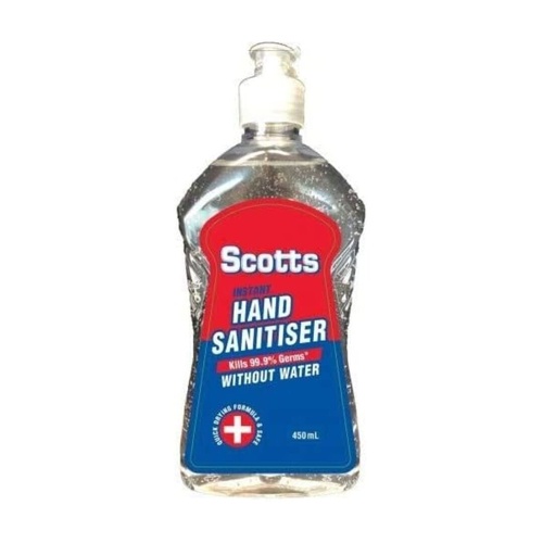 Scotts - Gel Hand Sanitizer 450ml