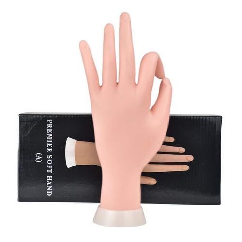 Premier Soft Rubber Display Hand Model