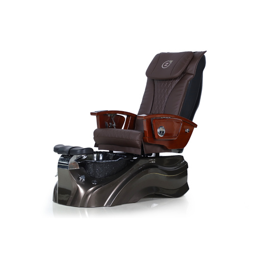 Pedicure Spa chair - 832 Chocolate