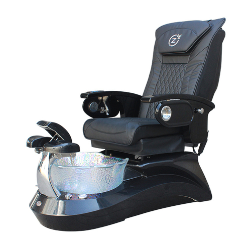 Pedicure Spa Chair - 839 Black