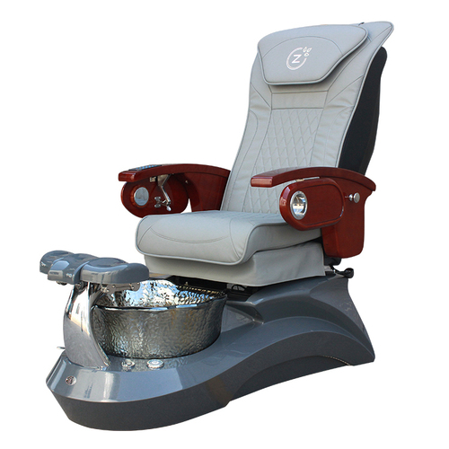Pedicure Spa Chair - 839 Gray