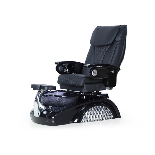 Pedicure Spa Chair - 853 Black (Clearance)