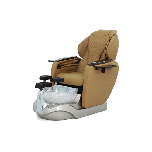 Pedicure Spa Chair - Modern Luxury - 8615 Light Gold