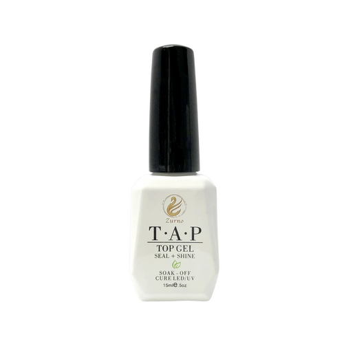 T.A.P Acrylic Poly Tap Gel Nail Polish Top Coat 15ml