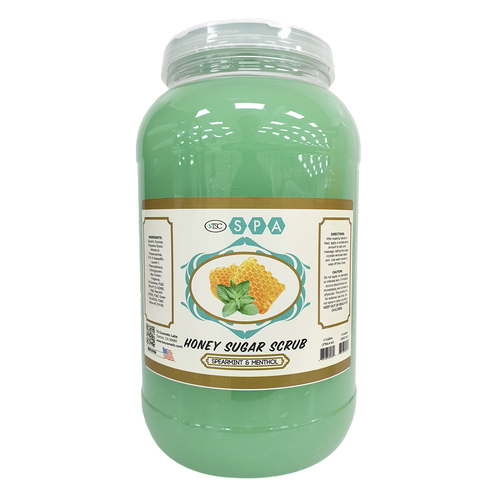TSC SPA - Honey Sugar Scrub - Spearmint & Menthol 1 Gal 3785ml