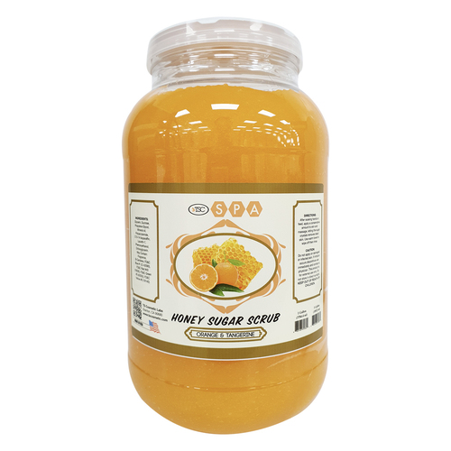 TSC SPA - Honey Sugar Scrub - Orange & Tangerine 1 Gal 3785ml