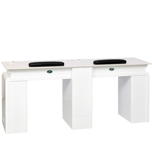 Manicure Nail Table M-WIN White (Double)