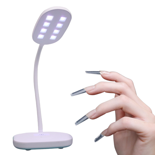 TIR - NIMBUS Gel X Soft Tips Nails LED Flash Curing Lamp Light
