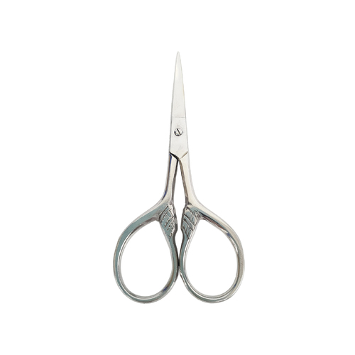 Cedrus Stainless Steel Straight Scissor 3.5" Nail Cuticle Tip Cutter