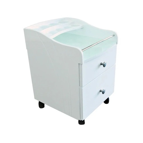 Nails Pedicure Trolley Cart White - PT38-1 (High)
