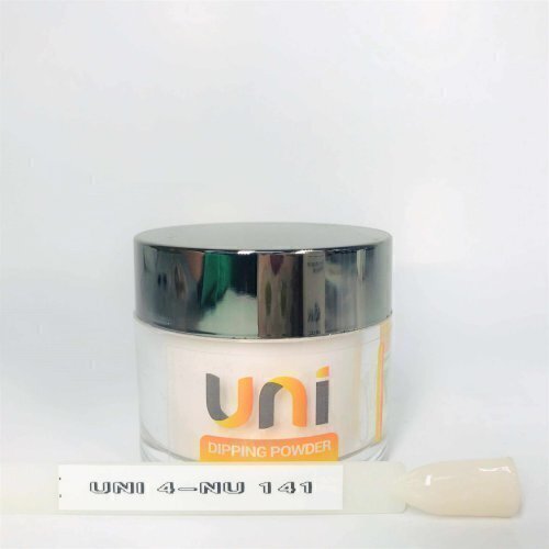 UNI 004 - Snow White - 56g Dipping Powder Nail System Color