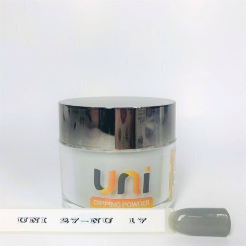 UNI 027 - Metropolis - 56g Dipping Powder Nail System Color
