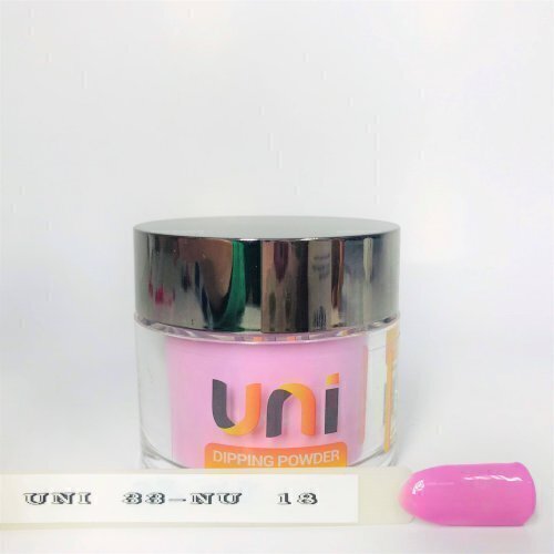 UNI 033 - Grape Gatsby - 56g Dipping Powder Nail System Color