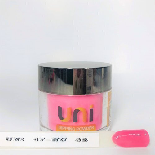 UNI 047 - Razzmatazz - 56g Dipping Powder Nail System Color