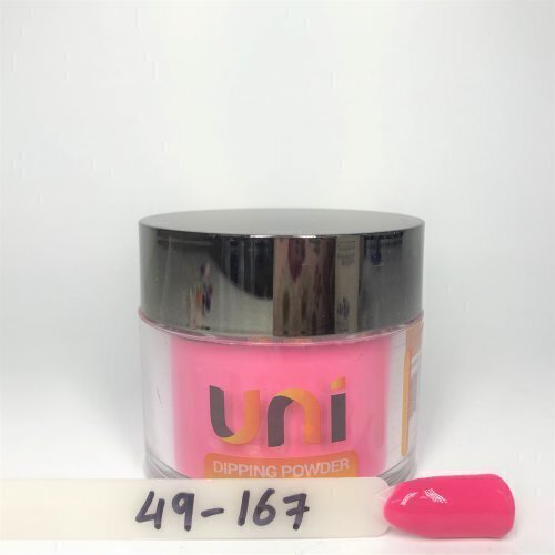 UNI 049 - Pinktastic - 56g Dipping Powder Nail System Color