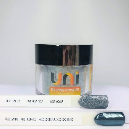 UNI 06UC Chrome - Universe - 56g 3in1 (Chrome, Dip, Stardust) Dipping Powder Color