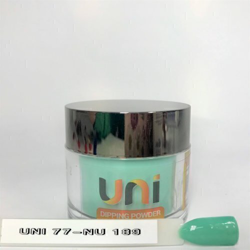 UNI 077 - I Mint It - 56g Dipping Powder Nail System Color