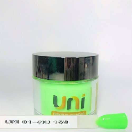 UNI 081 - Dream Green - 56g Dipping Powder Nail System Color