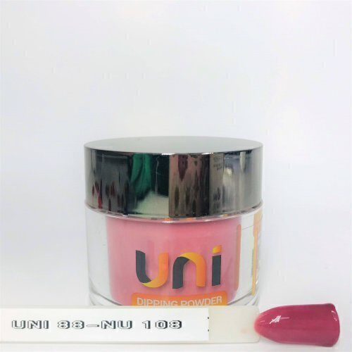 UNI 088 - Plumptuous - 56g Dipping Powder Nail System Color