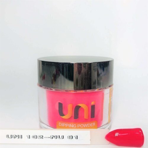 UNI 102 - Naughty Or Nice - 56g Dipping Powder Nail System Color