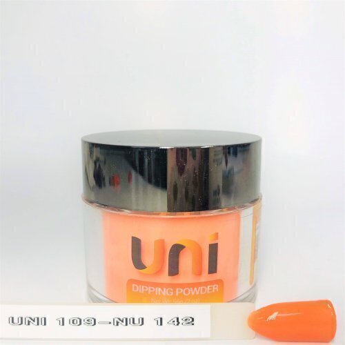 UNI 109 - Tangerine Dream - 56g Dipping Powder Nail System Color